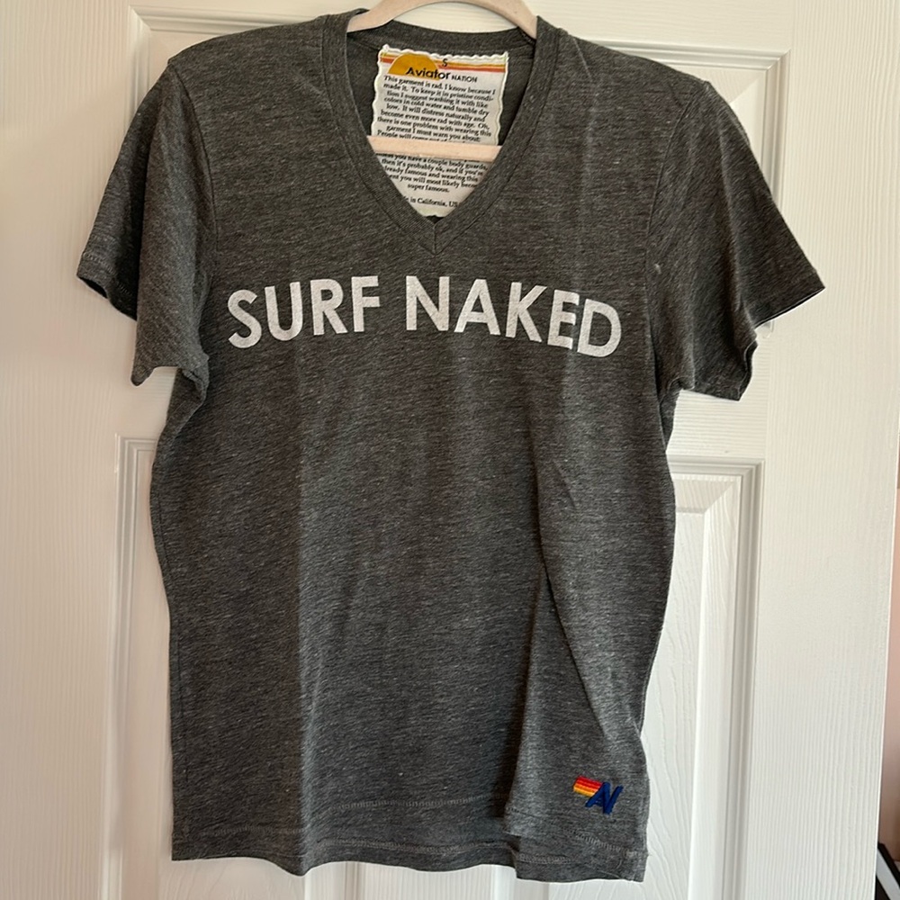 Aviator Nation “Surf Naked” Tee